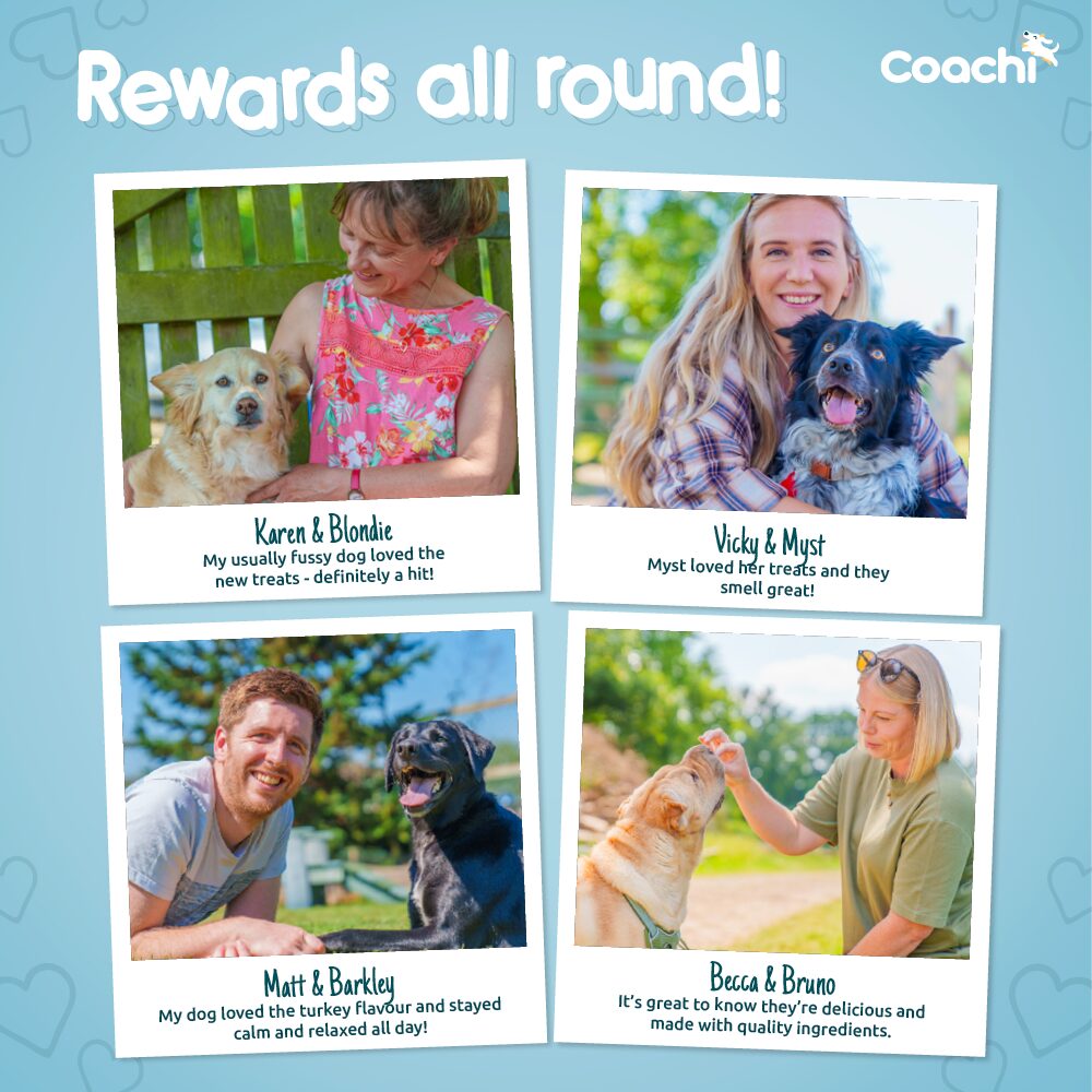 Coachi Natural Training Treats Chicken