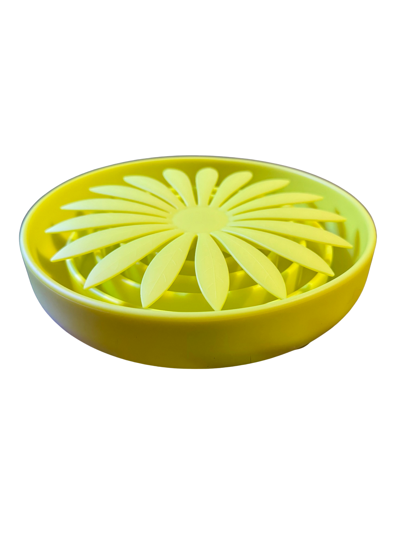 Bol pentru hrănire lentă Floare