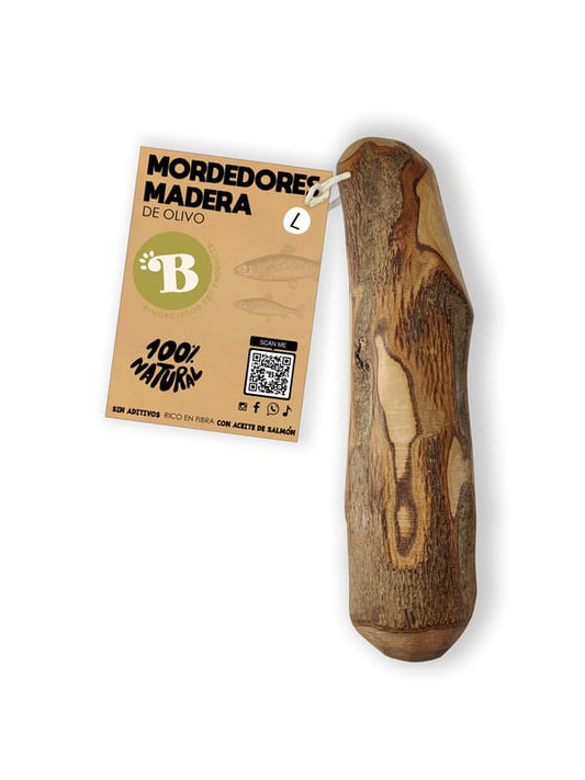 Lemn de măslin infuzat cu ulei de somon