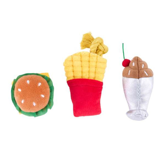 Miniz 3 pack Fast Food