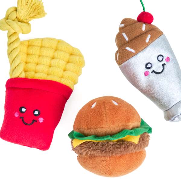 Miniz 3 pack Fast Food