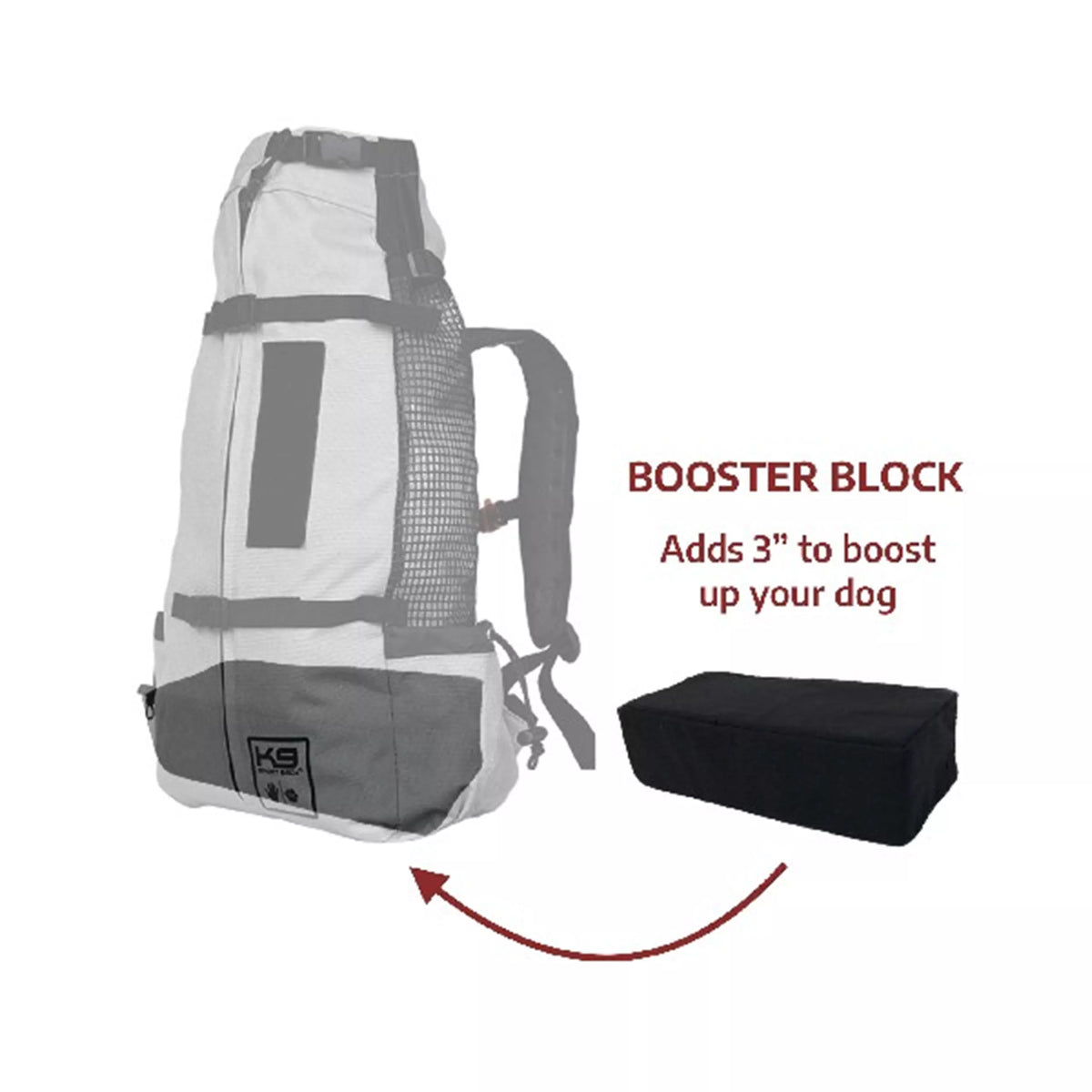 K9 Sport Sack Booster Block
