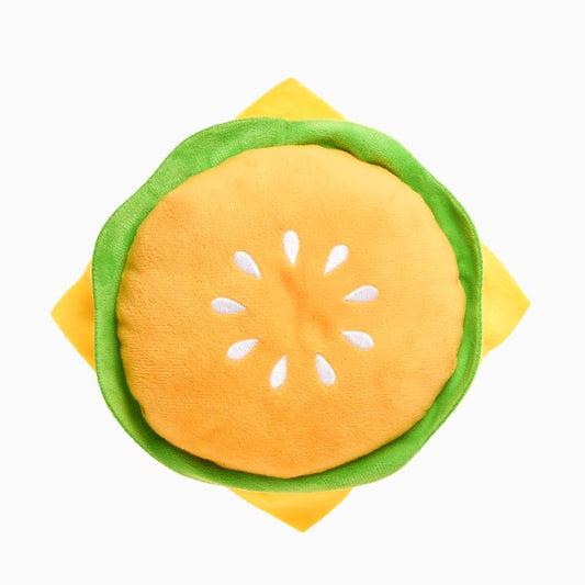 Rucsac câine Cheeseburger