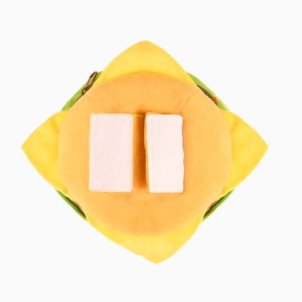 Rucsac câine Cheeseburger