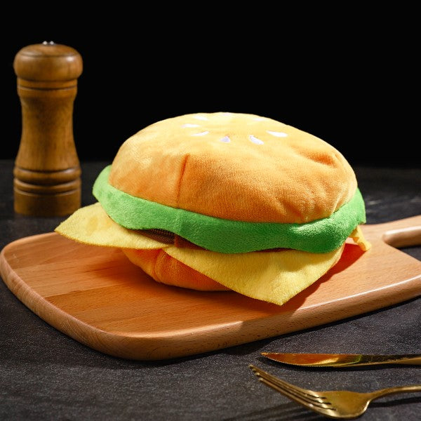 Rucsac câine Cheeseburger