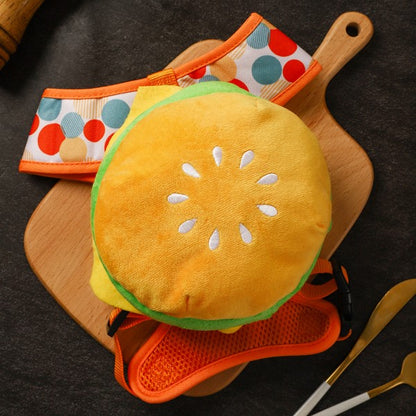 Rucsac câine Cheeseburger