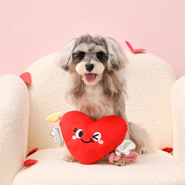 Woof Love - Inimă cu săgeată