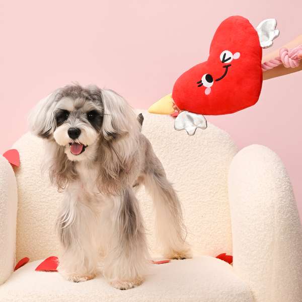 Woof Love - Inimă cu săgeată