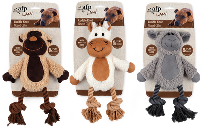 Prietenul Lambwool Cuddle Knot