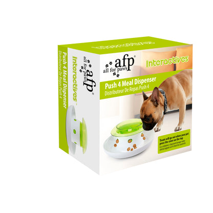 Dispenser mâncare prin apăsare