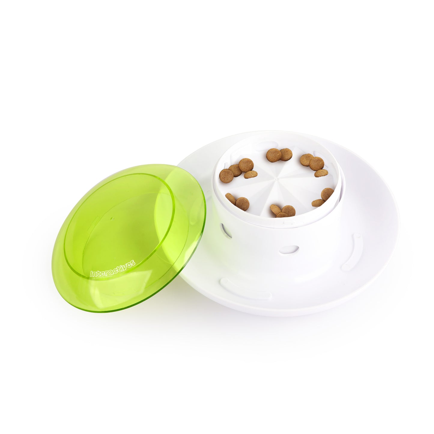 Dispenser mâncare prin apăsare