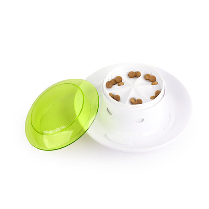 Dispenser mâncare prin apăsare