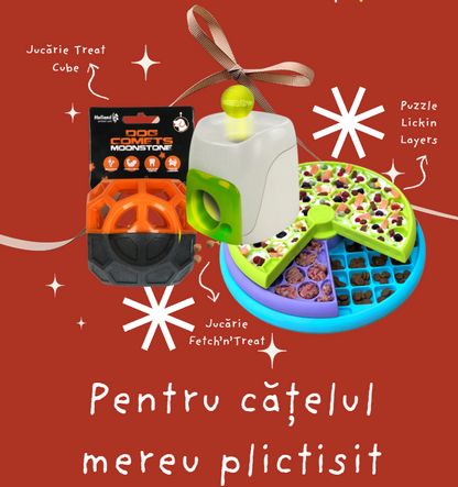 Cadou pentru cățelul mereu plictisit