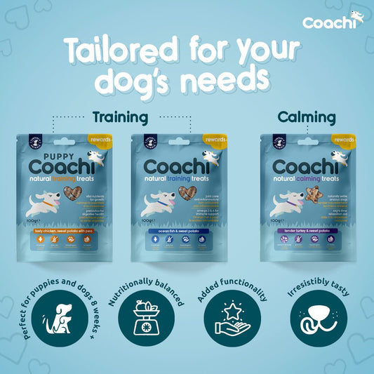 Coachi Natural Calming Treats