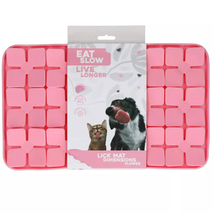 Lick Mat Dimensions Flower