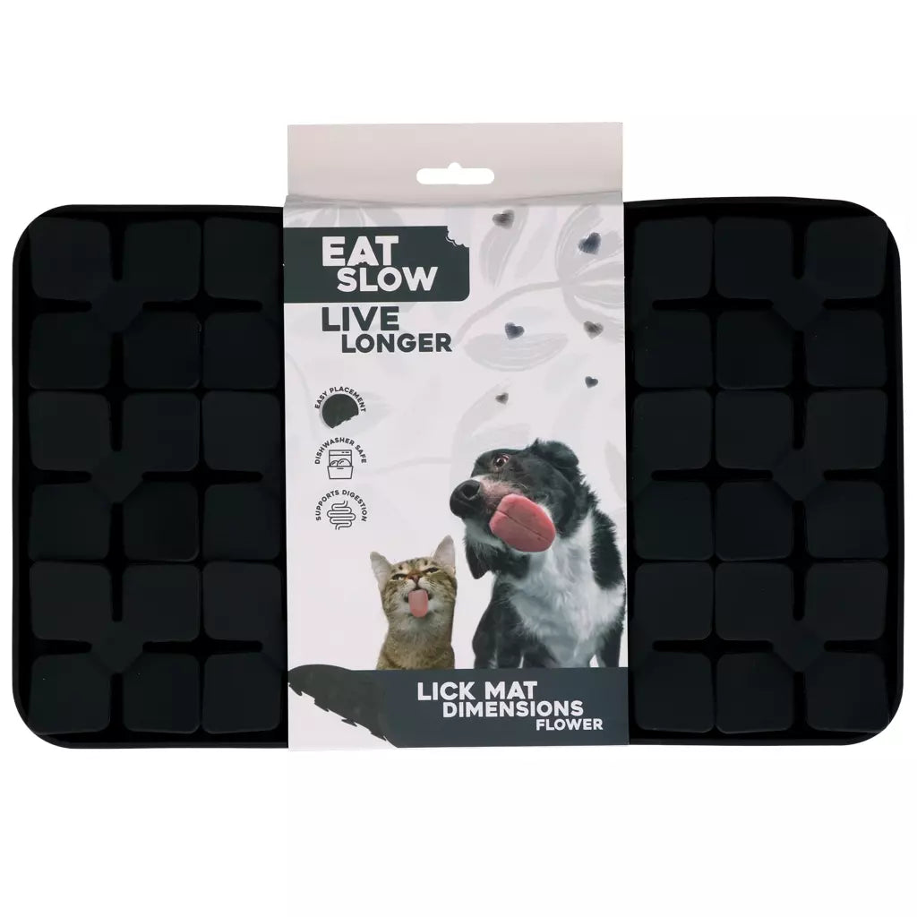 Lick Mat Dimensions Flower