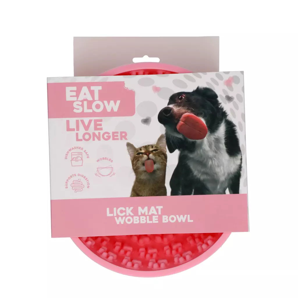 Lick Mat Wobble Bowl