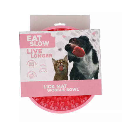 Lick Mat Wobble Bowl
