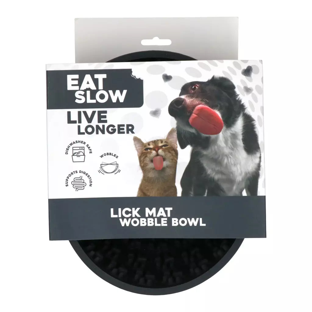 Lick Mat Wobble Bowl