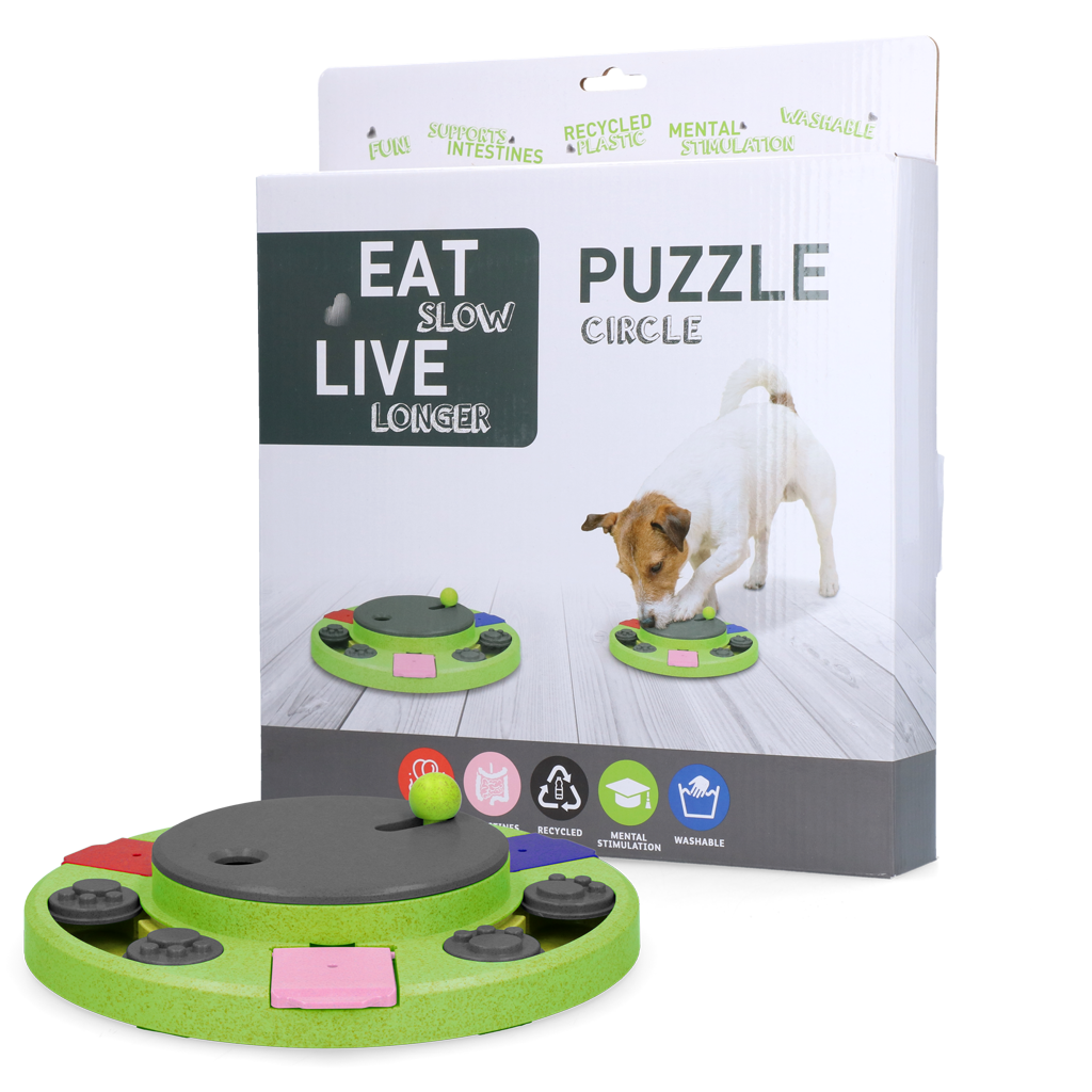 Eat Slow Live Longer Puzzle