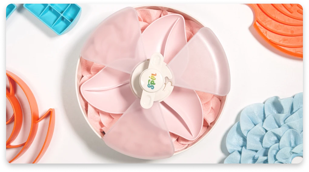 SPIN Blossom Snuffle Accesoriu Bol