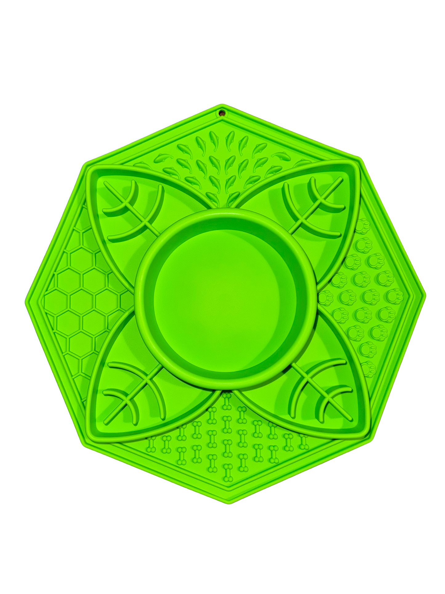 Bol pentru hrănire lentă Octogon