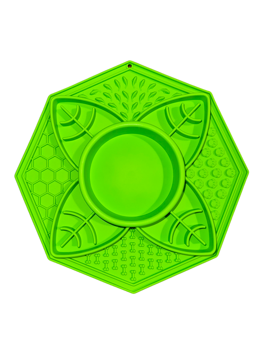 Bol pentru hrănire lentă Octogon