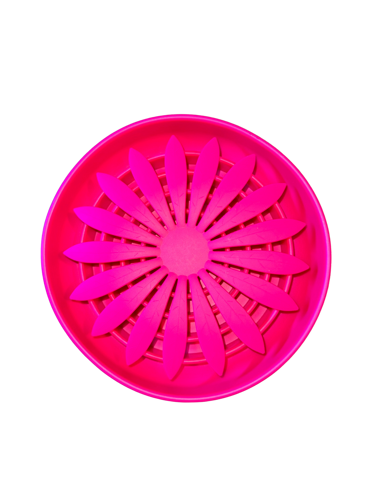 Bol pentru hrănire lentă Floare