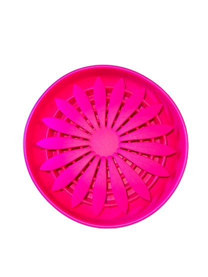 Bol pentru hrănire lentă Floare