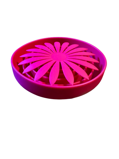 Bol pentru hrănire lentă Floare