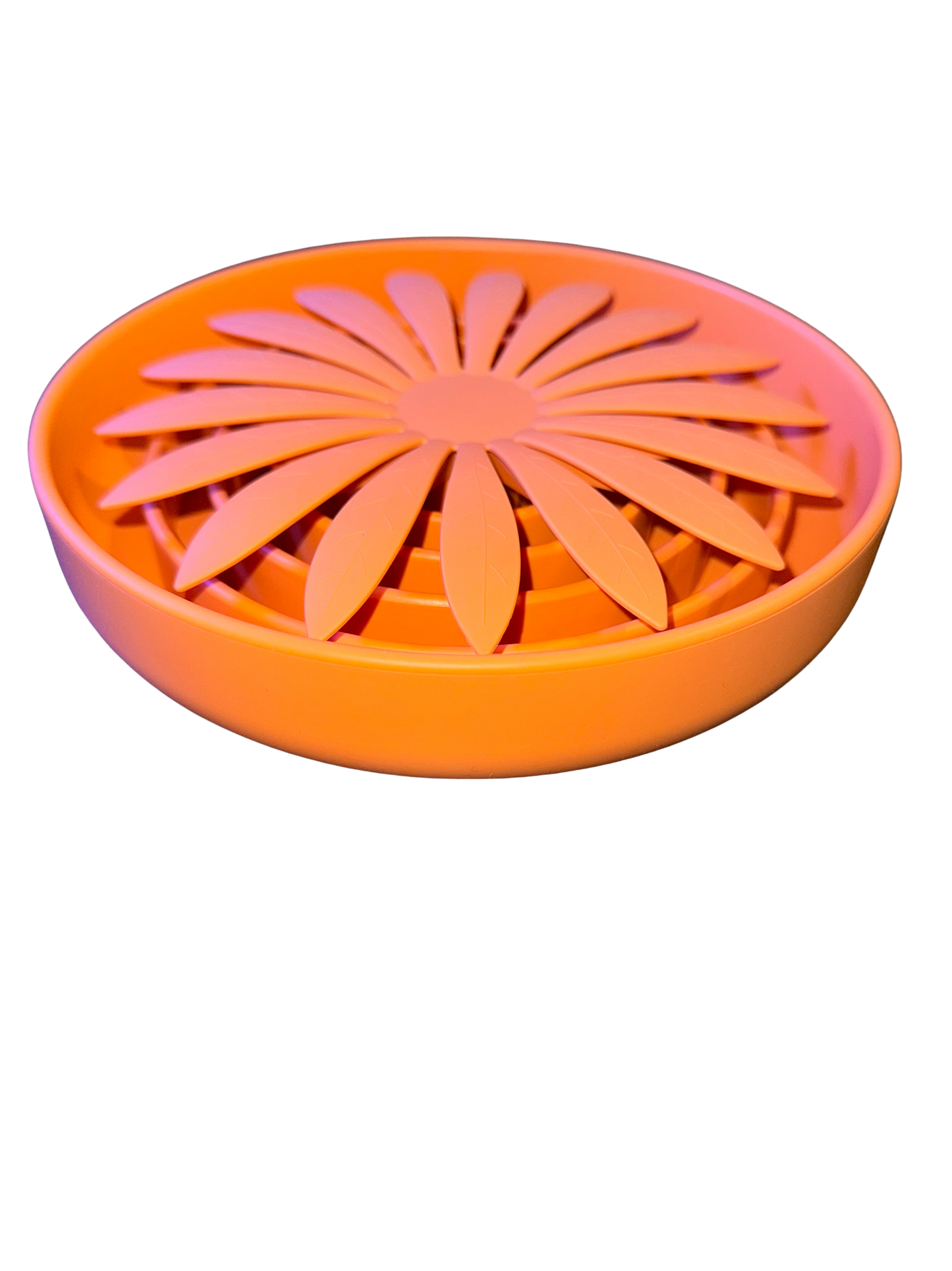 Bol pentru hrănire lentă Floare