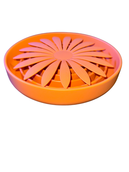 Bol pentru hrănire lentă Floare