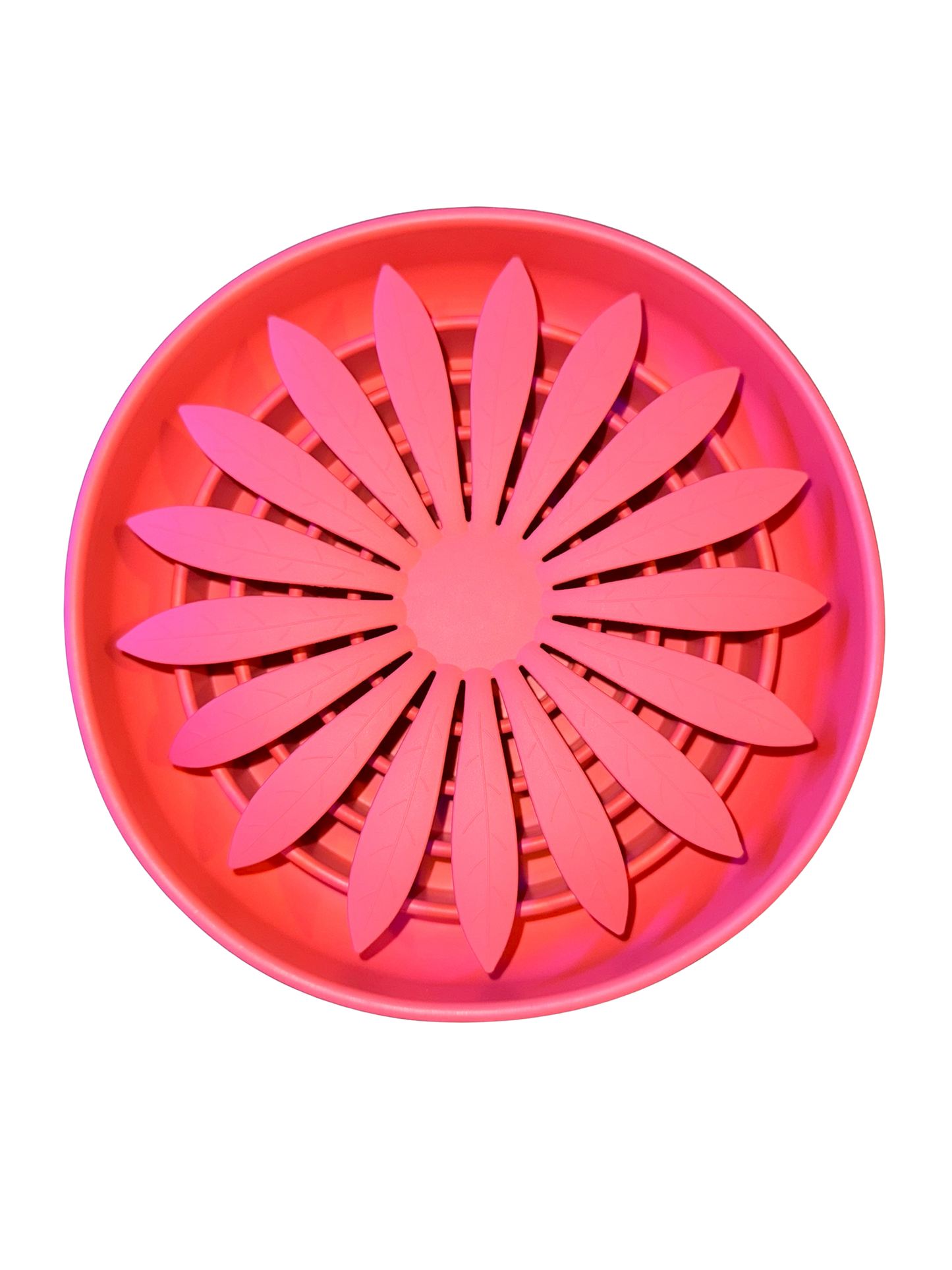 Bol pentru hrănire lentă Floare