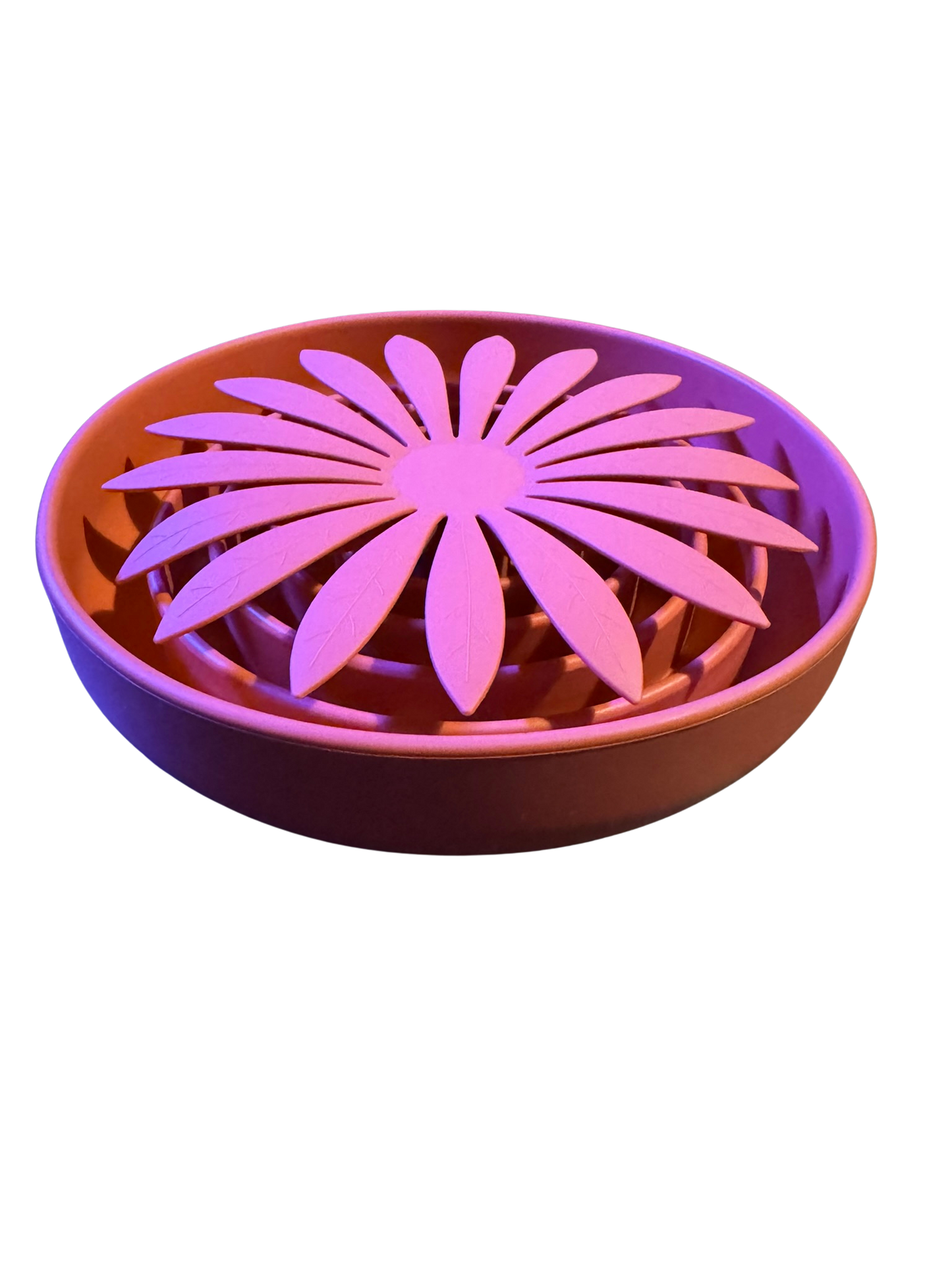 Bol pentru hrănire lentă Floare