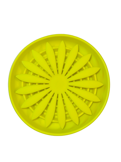 Bol pentru hrănire lentă Floare