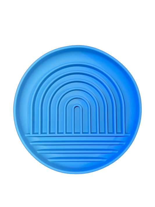 Bol pentru hrănire lentă Curcubeu