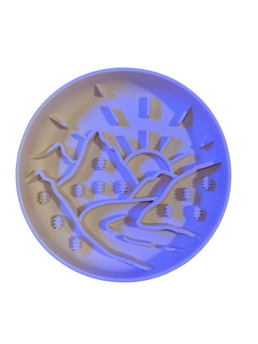 Bol pentru hrănire lentă Peisaj Montan