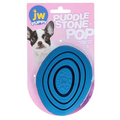 Puddle Stone Pop™ Puppy Teether