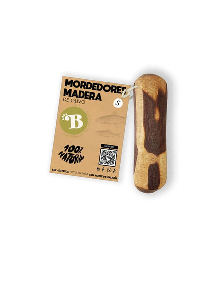 Lemn de măslin infuzat cu ulei de somon