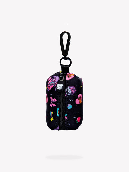 Suport săculeți menajeri Pink Galaxy