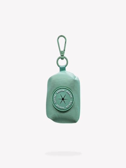 Suport săculeți classic verde