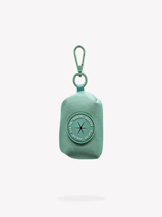 Suport săculeți classic verde