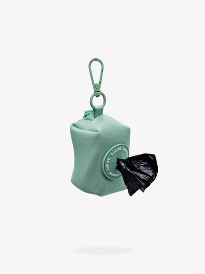 Suport săculeți classic verde