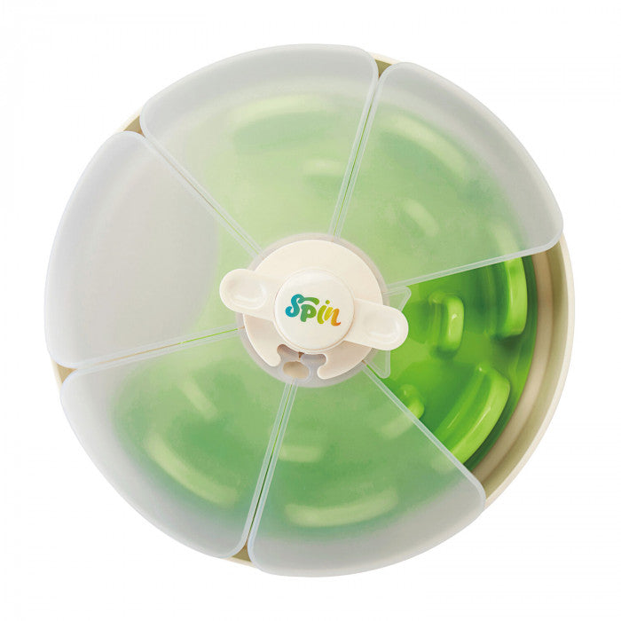 SPIN Bol UFO Maze cu Capac Twister