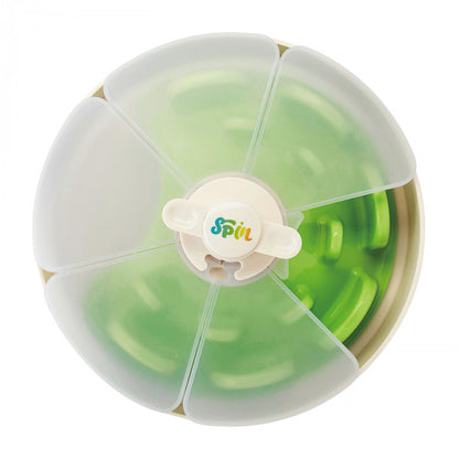 SPIN Bol UFO Maze cu Capac Twister