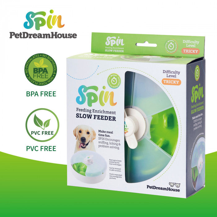 SPIN Bol UFO Maze cu Capac Twister