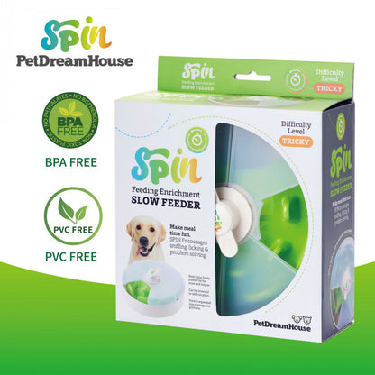 SPIN Bol UFO Maze cu Capac Twister