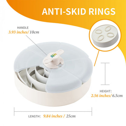 SPIN Bol Spiral cu Capac Twister