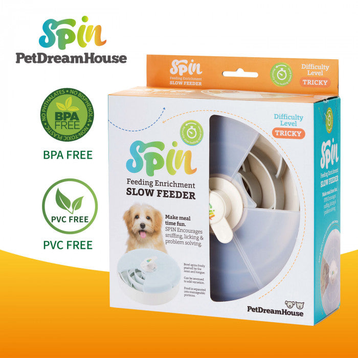 SPIN Bol Spiral cu Capac Twister