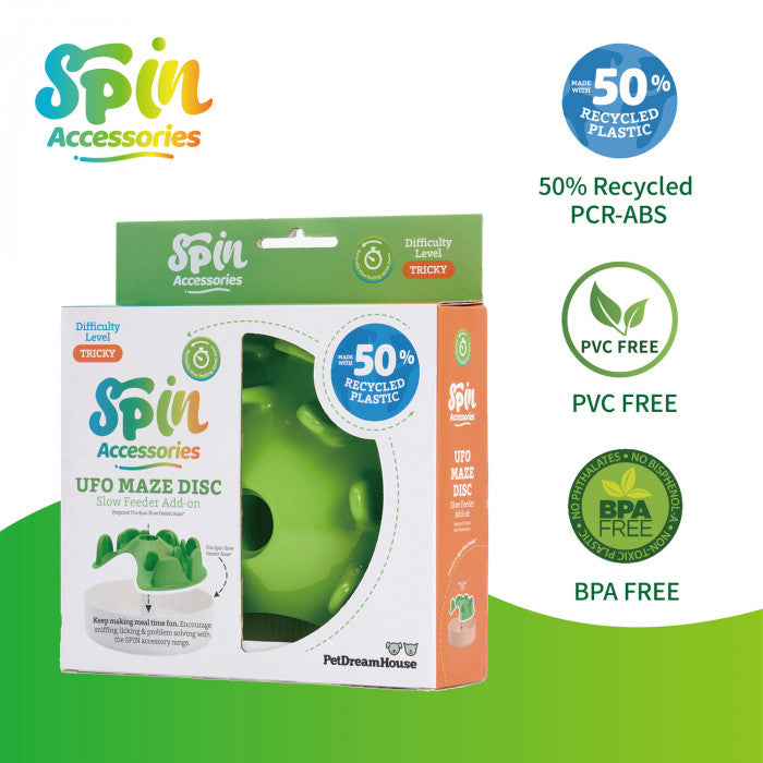 SPIN UFO Maze Accesoriu Bol